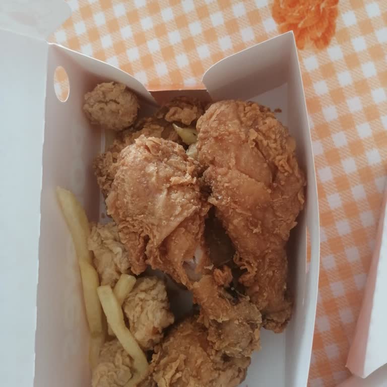 Popeyes Siparişimde Panko Ekmek Kırıntısı Eksik Çıktı