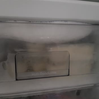 Arçelik Derin Dondurucu Aşırı Karlanma Sorunu Ve İlgisiz Servis Mağduriyeti