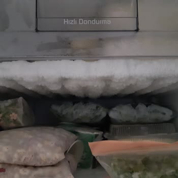 Arçelik Derin Dondurucu Aşırı Karlanma Sorunu Ve İlgisiz Servis Mağduriyeti