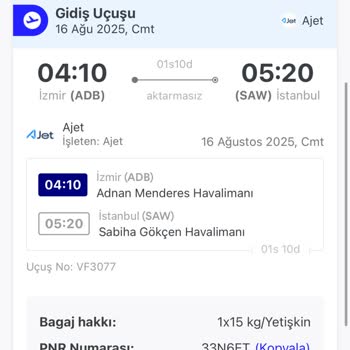 Uçak Bileti İptalinde Ücret İadesi Yapılmadı Müşteri Hizmetleri Çözüm Sunmadı