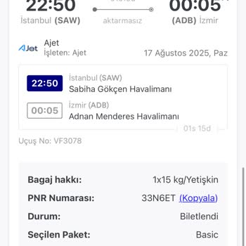 Uçak Bileti İptalinde Ücret İadesi Yapılmadı Müşteri Hizmetleri Çözüm Sunmadı