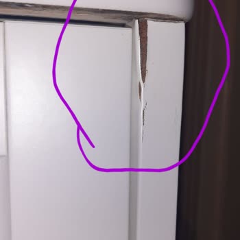 Aldığım Banyo Dolabında Erken Çatlama Ve Garanti Sorunu