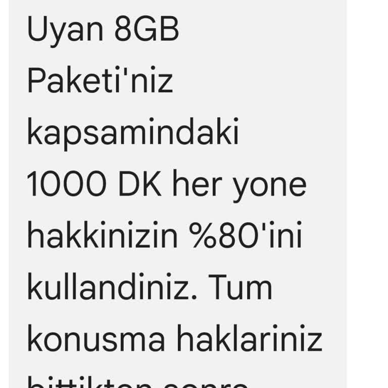 Sürekli İnternet Kesintisi Ve Yetersiz Destek Nedeniyle Mağduriyet Yaşıyorum