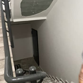 Tavan Boşluğu Nedeniyle Acil Tahliye Ve Eksik Tamirat Mağduriyeti