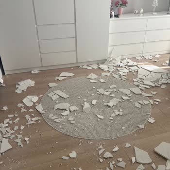 Tavan Boşluğu Nedeniyle Acil Tahliye Ve Eksik Tamirat Mağduriyeti