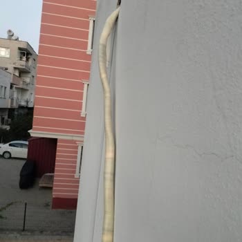 Klima Montajında Özensiz Hizmet Ve İletişim Sorunu