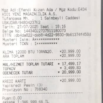 Klima Montajında Özensiz Hizmet Ve İletişim Sorunu