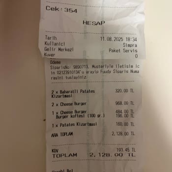 Soğuk Ve Geciken Sipariş Sonrası Yetersiz Çözüm Teklifiyle Mağduriyet