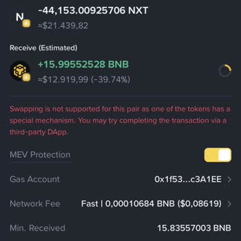 Binance Nxt Token Dönüşüm Sorunu ve Paramın İadesini Talep Ediyorum