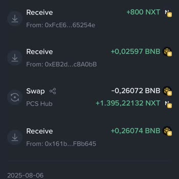 Binance Nxt Token Dönüşüm Sorunu ve Paramın İadesini Talep Ediyorum