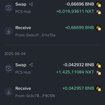 Binance Nxt Token Dönüşüm Sorunu ve Paramın İadesini Talep Ediyorum