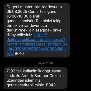 Yeni Alınan Arçelik Buzdolabında Tekrarlayan Arıza Ve Mağduriyet