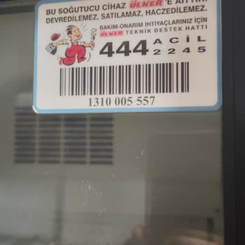 Sütaş Soğutucu Dolabın Arızası Ve Satış Kaybı