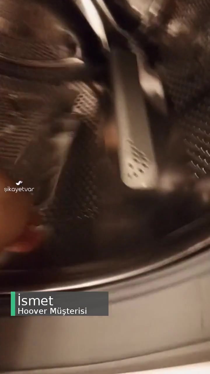 Hoover Kurutmalı Çamaşır Makinesi Sıkıntısı videonun kapak resmi
