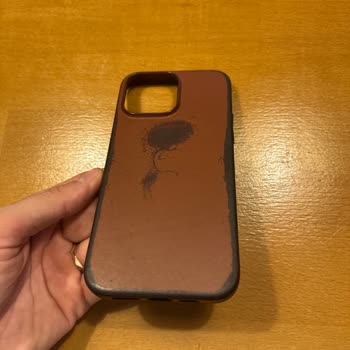 Deri Kılıfın Kısa Sürede Deforme Olması Ve Boyasının Atması