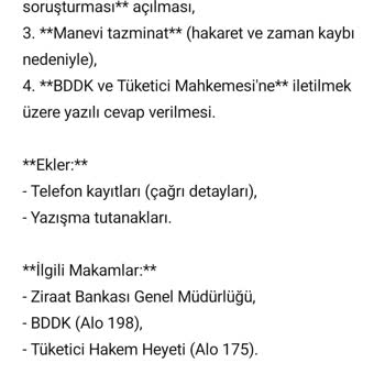 Ziraat Bankası'nda Kart Blokesi Sorunu Ve Yetersiz Müşteri Hizmeti