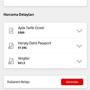 Kullanmadığım Yurt Dışı Paketi İçin Yüksek Fatura Ve Eksik İade Mağduriyeti