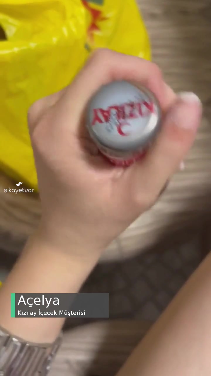 Kızılay Soda Rengi Açıldı! videonun kapak resmi