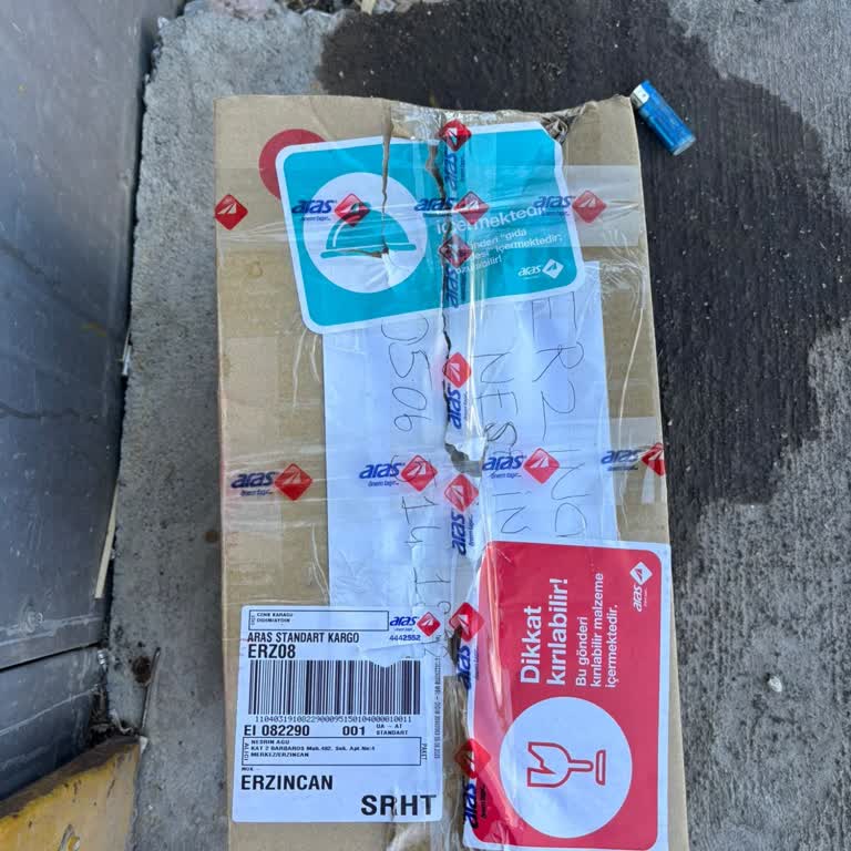 Kırılacak Etiketine Rağmen Cam Ürünüm Kargoda Kırıldı, Zararım Karşılanmadı