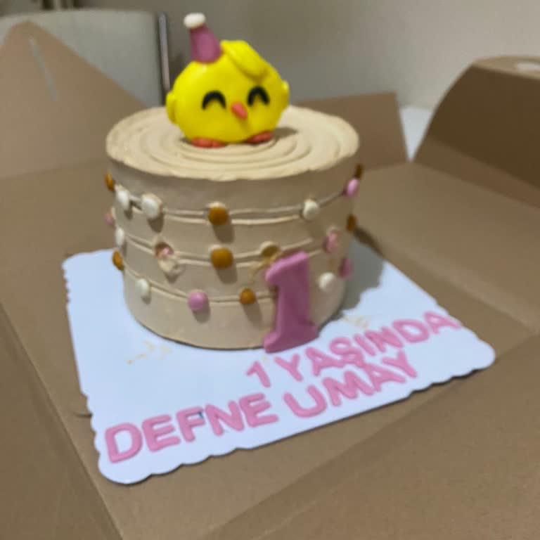 Sipariş Edilen Pastanın Görseli Ve Yazısı Yanlış Teslim Edildi, Ücret İadesi Talep Ediyorum