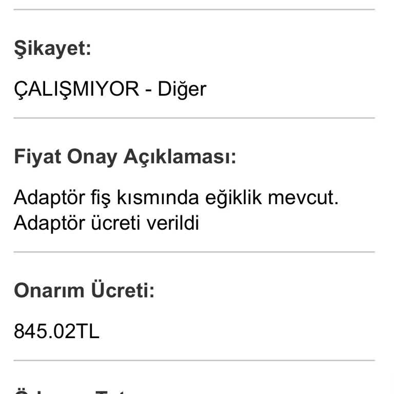 Apple Şarj Adaptörüm Haksız Yere Kullanıcı Hatası Denilerek Garanti Dışında Bırakıldı