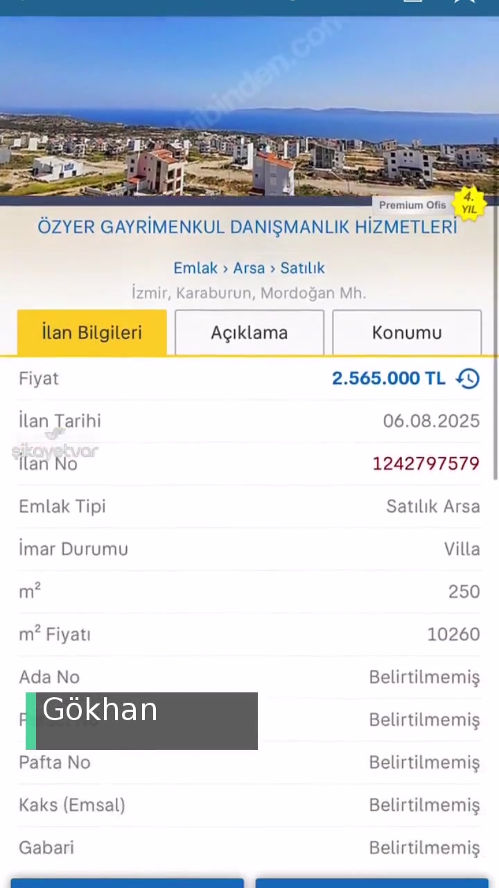 Özyer Gayrimenkul Balon İlanlardan Bıktık! videonun kapak resmi