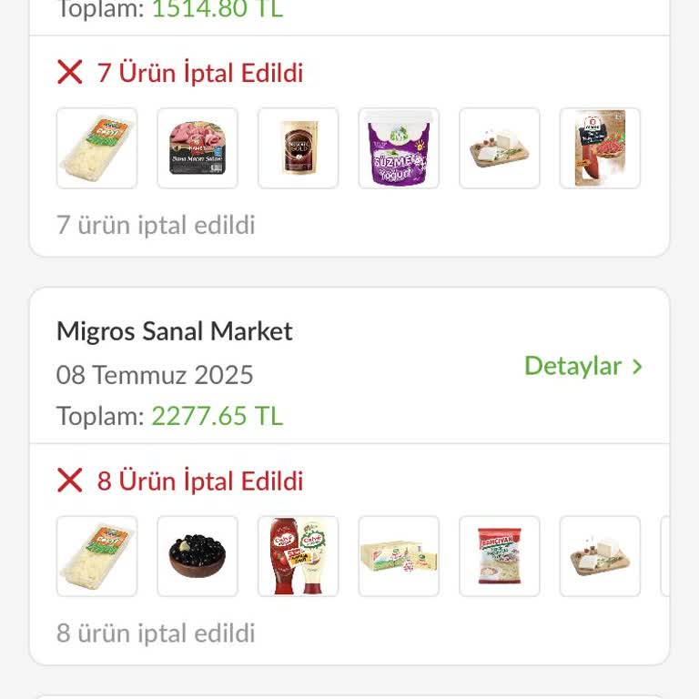 Randevulu Siparişlerim Son Dakikada İptal Ediliyor