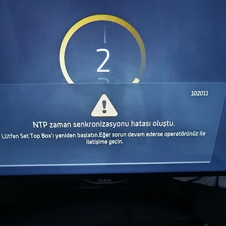 Turkcell TV+ Cihazında Hata Kodu Ve Müşteri Hizmetlerine Ulaşılamıyor