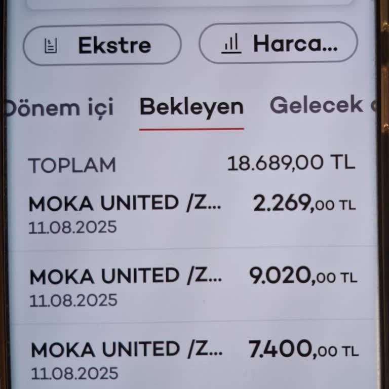 Bilgim Dışında Yüksek Tutarlarla Kartımdan Harcama Yapıldı!