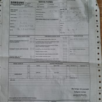 Samsung Buzdolabı Sürekli Arıza Veriyor, Servis Çözüm Sunmuyor Mağdurum