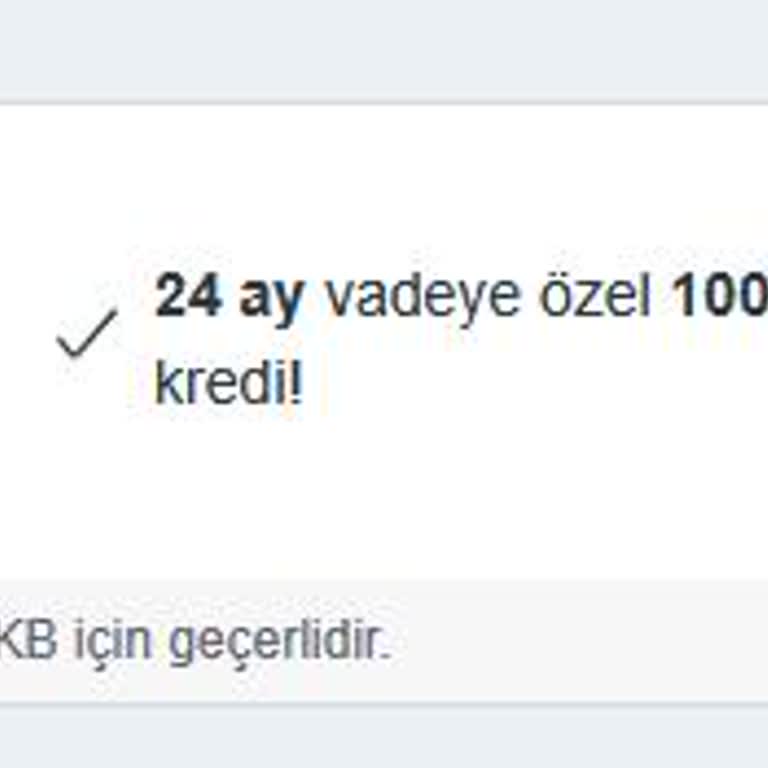 Kampanyada Belirtilen Faiz Oranı Uygulanmadı, Daha Yüksek Oran Sunuldu