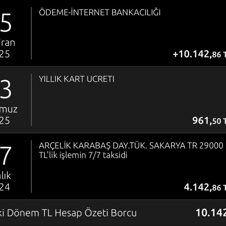 Yıllık Kart Aidatı Mağduriyetim Çözülmezse Yapı Krediyi Bırakacağım