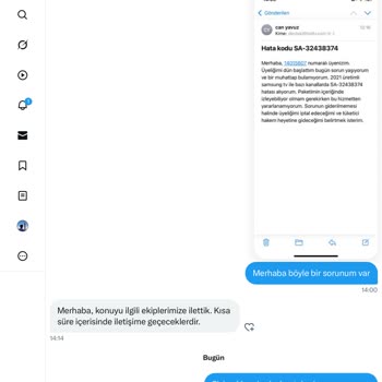 Açılmayan Kanallar Ve Cevapsız Müşteri Hizmetleri: Paramın İadesini İstiyorum!