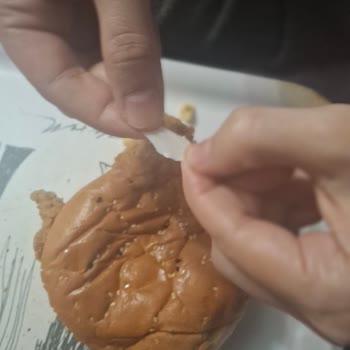 Sandviçten Plastik Eldiven Parçası Çıkması Ve Ulaşılamayan Müşteri Hizmeti