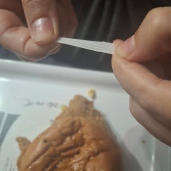 Sandviçten Plastik Eldiven Parçası Çıkması Ve Ulaşılamayan Müşteri Hizmeti