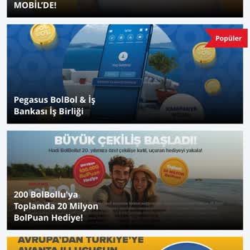 Pegasus Kampanya Hatası Nedeniyle Mağduriyet