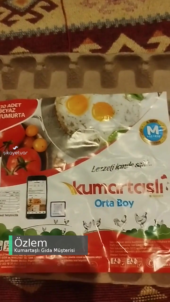 Kumartaşlı Yumurta Kırık Ve Bozuk videonun kapak resmi