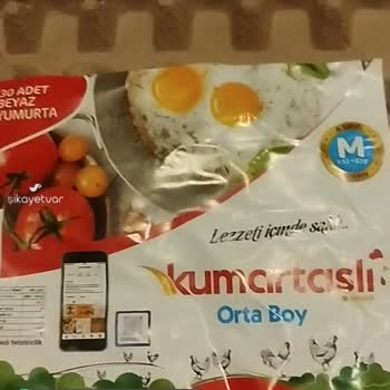 Kumartaşlı Yumurta Kırık Ve Bozuk