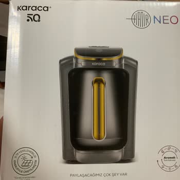 Yeni Alınan Kahve Makinesinin Arızası Ve Yetersiz Müşteri Hizmeti