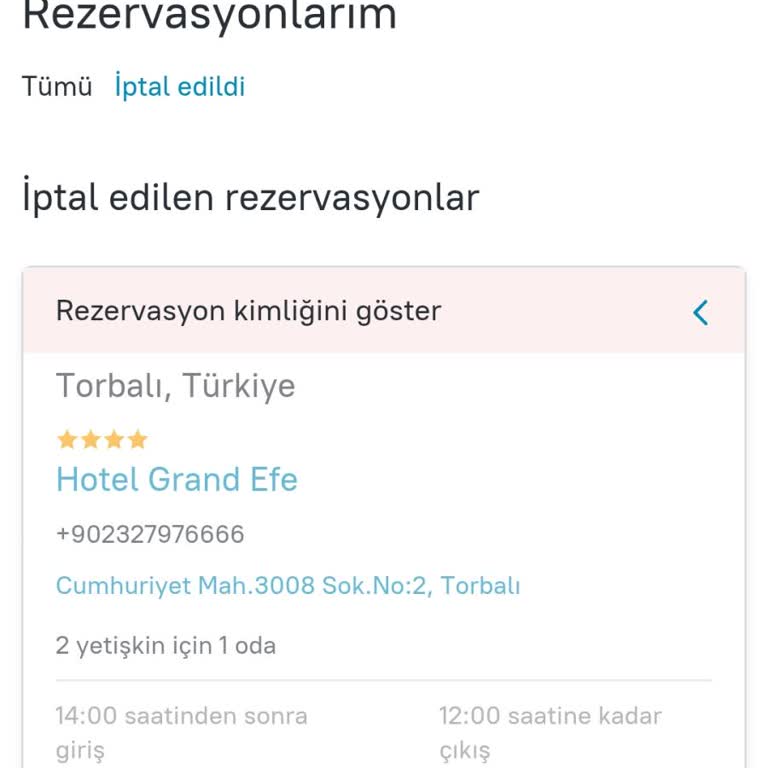 Zenhotels Rezervasyonunda Yaşanan İade Ve Mağduriyet Sorunu