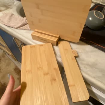 Hepsiburada İlk Kullanımda Kırılan Bambu Kesme Tahtası ve Yetersiz Destek