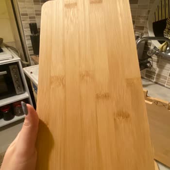 Hepsiburada İlk Kullanımda Kırılan Bambu Kesme Tahtası ve Yetersiz Destek