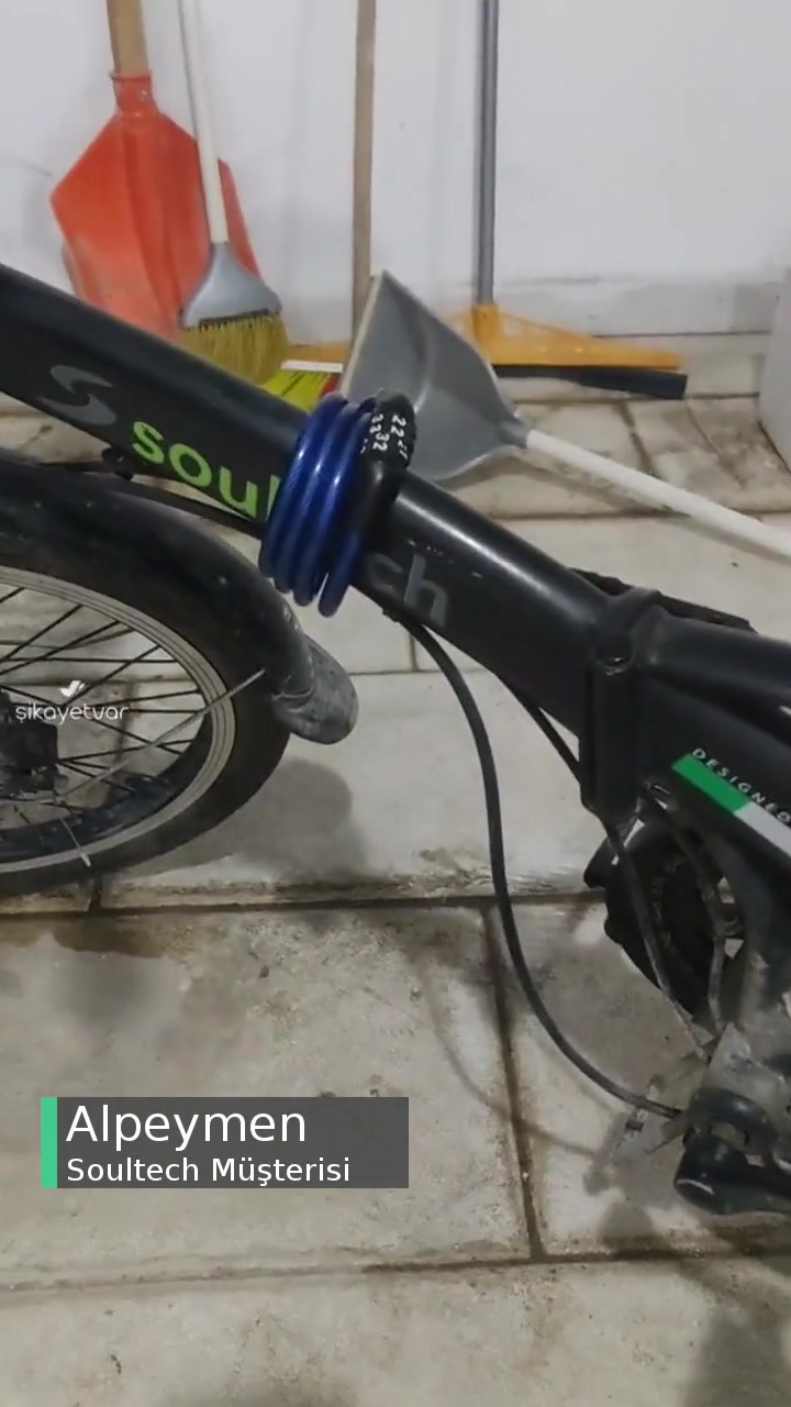 Soultech Bike 001 Hız Sorunu videonun kapak resmi
