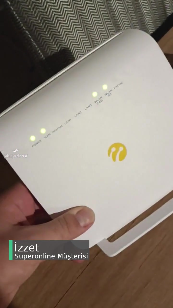 Bağlanmayan Superonline İnternet Ve Çözülemeyen Modem Arızası videonun kapak resmi