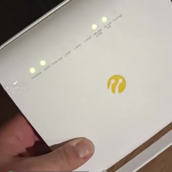 Bağlanmayan Superonline İnternet Ve Çözülemeyen Modem Arızası