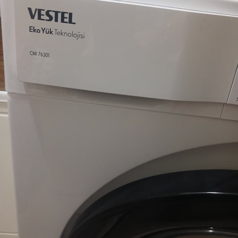 Garanti Kapsamındaki Vestel Çamaşır Makinesinde Sürekli Arıza Ve Yetersiz Servis Desteği