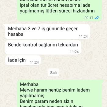 İptal Edilen Turun Ücreti İade Edilmiyor, Mağduriyetim Artıyor