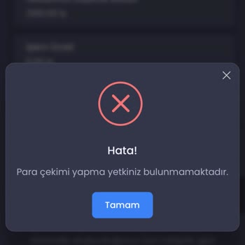Hiçbir Gerekçe Olmadan Hesabım Bloke Edildi, Param Kullanılamıyor!