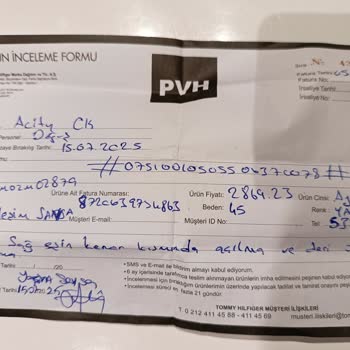 Garanti Verilen Ayakkabı Kısa Sürede Yıprandı, İnceleme Sonucu Mağduriyet Yaşadım