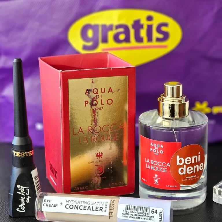 Hediye Paketi Olarak Kullanılmış Tester Ürün Verilmesi Ve Hayal Kırıklığı